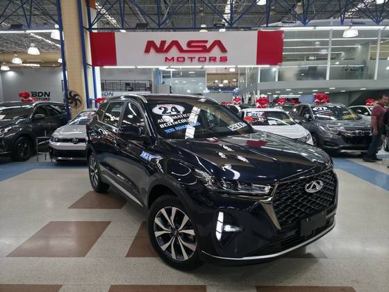 CAOA CHERY TIGGO 7 PRO 1.6 TGDI GASOLINA MAX DRIVE DCT